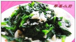 蒜香木耳菜