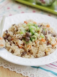 羊肉手抓饭