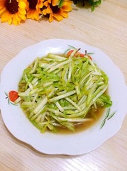 素炒韭黄