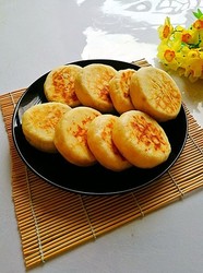黑芝麻馅饼
