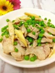 春笋熘鱼片