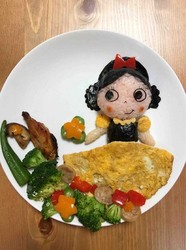 白雪公主趣味童餐