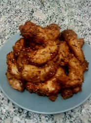 孜然鸡脖