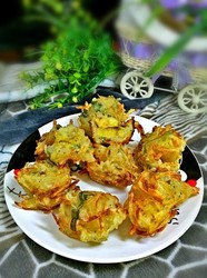 香蕉土豆团子