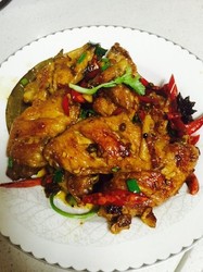 香辣鸡翅