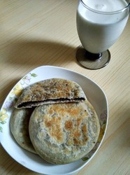 芝麻核桃饼