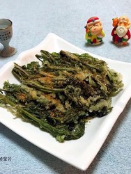 炸香椿