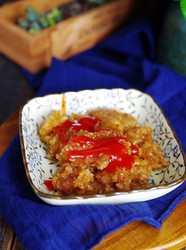 香煎粽子