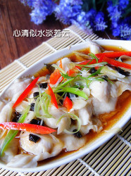 豉椒清蒸鱼片