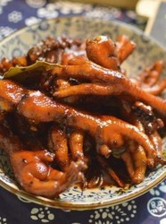 香辣鸡爪