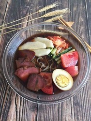 韩式冷面