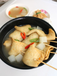 韩式鱼饼汤