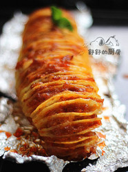 新奥尔良风琴烤土豆
