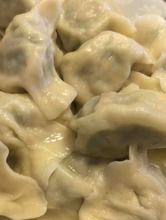 猪肉韭菜小茴香饺子