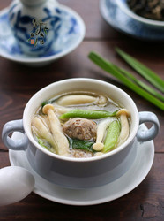 肉丸菌汤