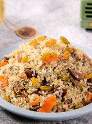 羊肉抓饭