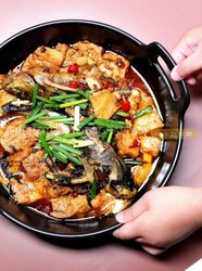 黄骨鱼闷豆腐