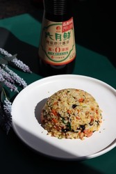 五彩缤纷蛋炒饭
