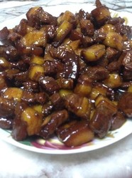 熏香糖溜汁醋红烧肉