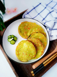 挂面鸡蛋饼