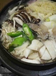 菌菇火锅