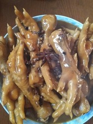 烧鸡爪