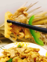 春笋炒肉片