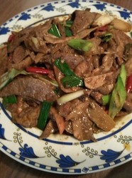 泡萝卜酸辣猪肝