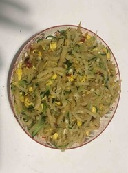黄瓜鸡蛋炒饼