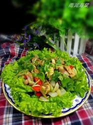 洋葱生菜肚片