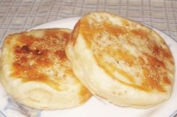 发面芝麻烧饼