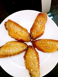 白芝麻烤鸡翅