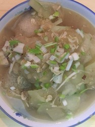 冬瓜炒虾米