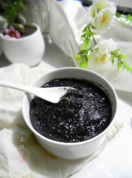 黑芝麻米糊