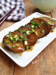 香煎茄盒