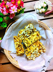 黑芝麻蜂蜜沙琪玛