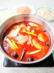 大盘鸡火锅