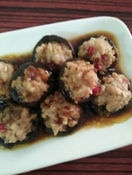 香菇酿肉