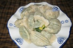 茴香鸡蛋饺子