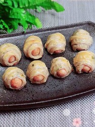 飞饼QQ香肠卷