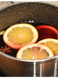 香料热饮酒Mulled Wine｜约翰的小厨房