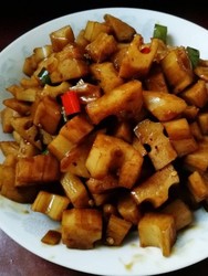 香辣藕丁