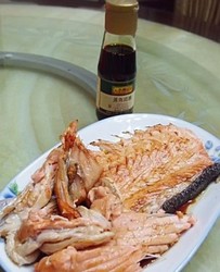 煎三文鱼