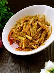 红油笋丝