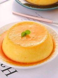 橙香布丁  宝宝辅食食谱
