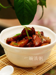 芋头红烧肉