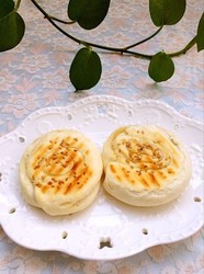 椒盐芝麻饼