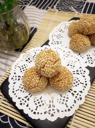 芝麻小球（低糖低油）