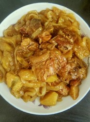 脊骨烩粉条