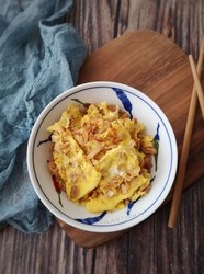 萝卜干煎蛋